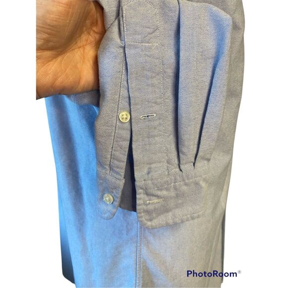Ralph Lauren Men’s Button Down Classic Fit Shirt Sz. M Oxford Iconic Preppy - Picture 7 of 13